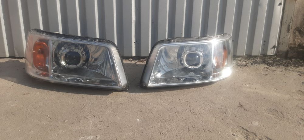 Фари т5 лінзовані!