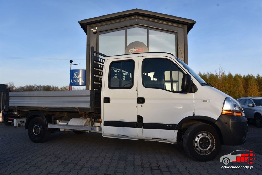 Renault Master  2.5 Diesel dCi L3H1 DC Kipper Faktura VAT-23% Certyfikat Video!