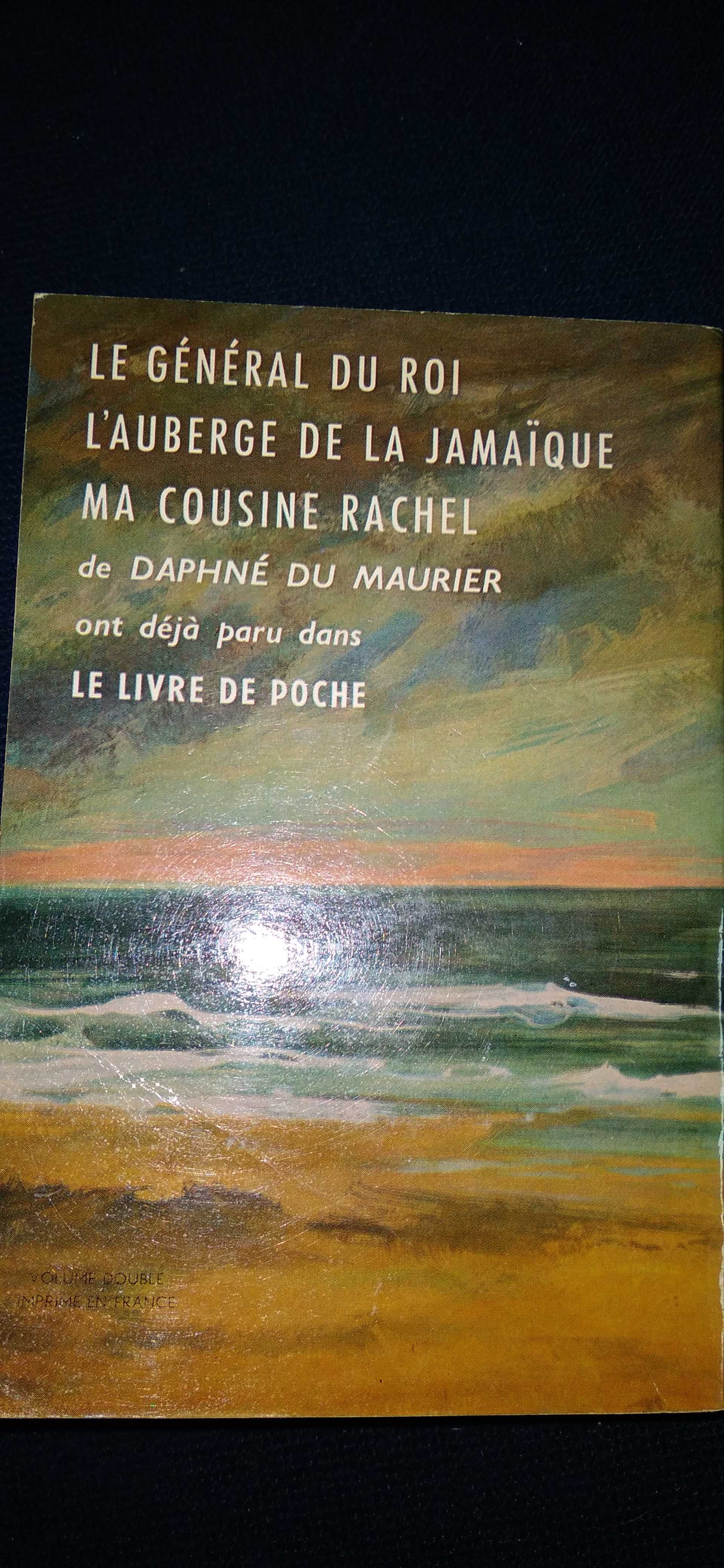 Książka "Rebecca" Daphne du Maurier (w języku francuskim)