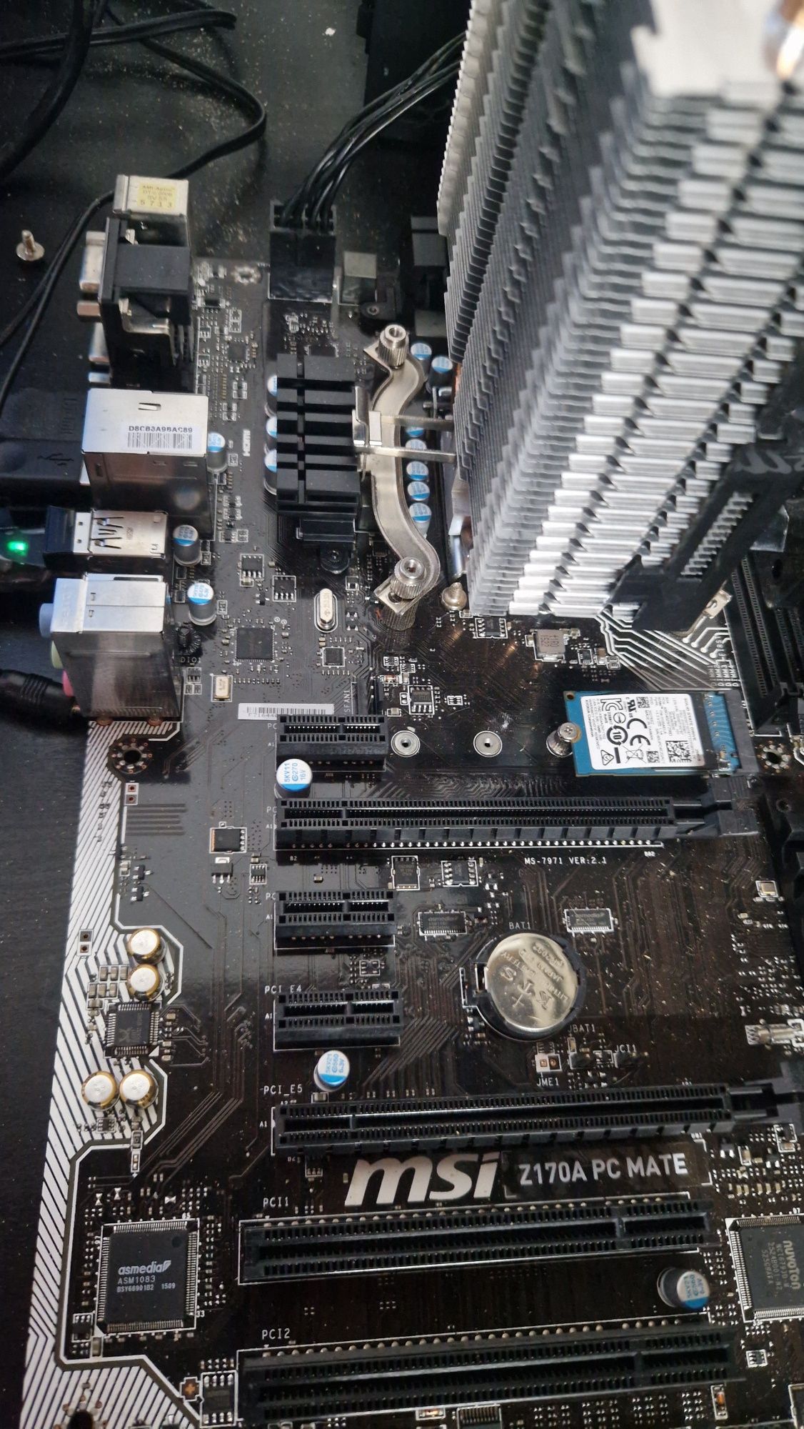 Bundle completo ** CPU + RAM + Board + Cooler + SSD **