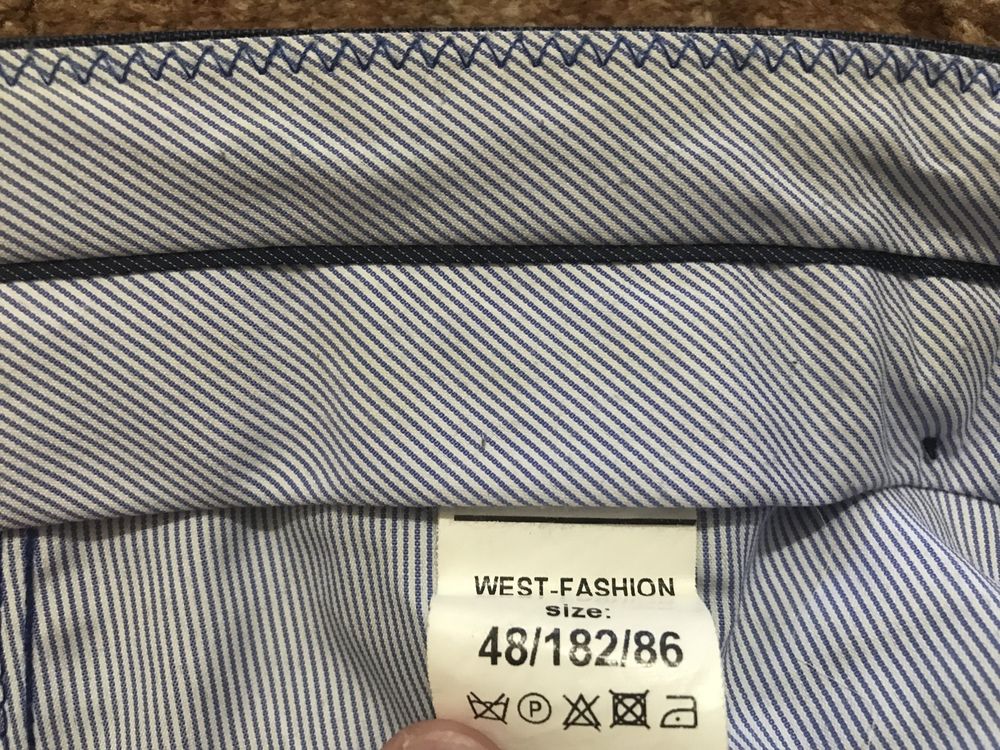 Продам мужской костюм «West Fashion»