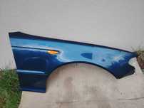 Błotnik prawy BMW e46 coupe polift mysticblau