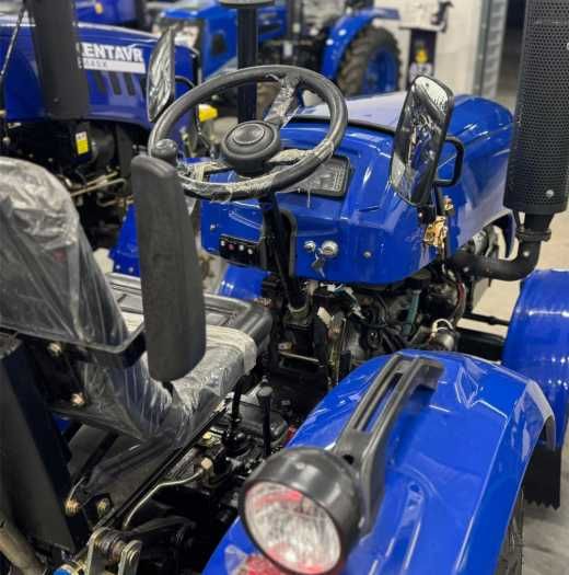 Трактор Сінтай 240 24 к.с 4х2 широкі колеса мінітрактор Xingtai T 240