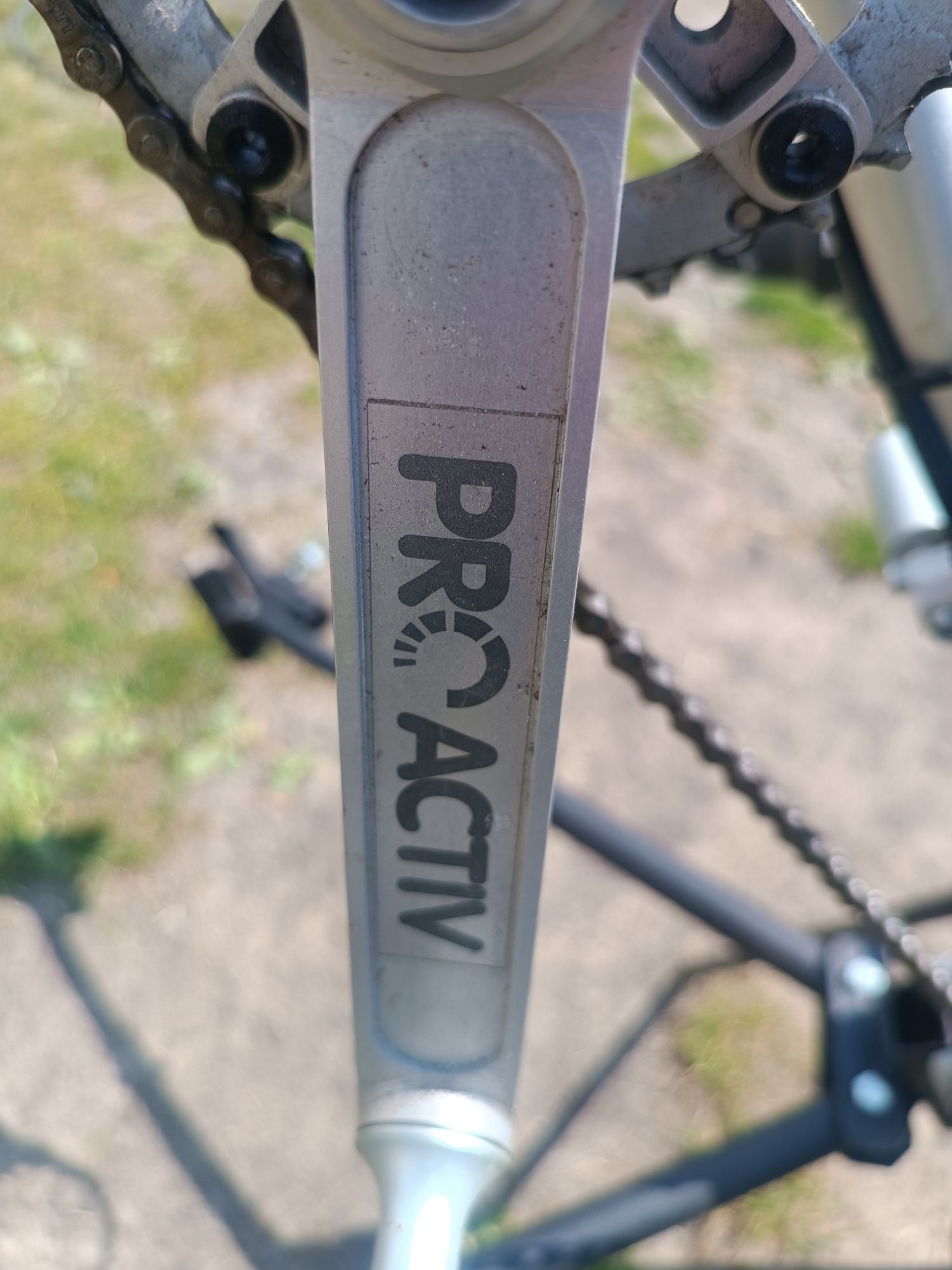 Proaktiv przystawka do wózka inwalidzkiego napęd