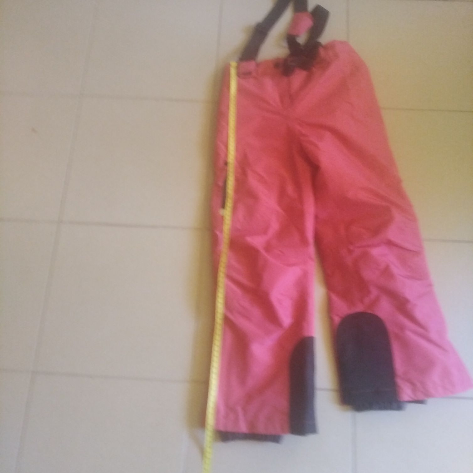 Spodnie narciarskie na 122/128 cm Crivit