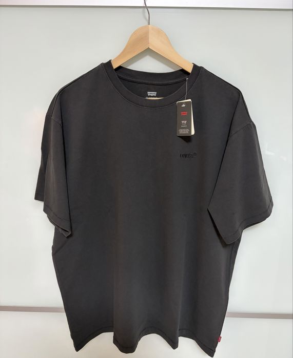 Футболка Levi’s левіс Red Tab Vintage ОРИГІНАЛ, чорна, м,хл