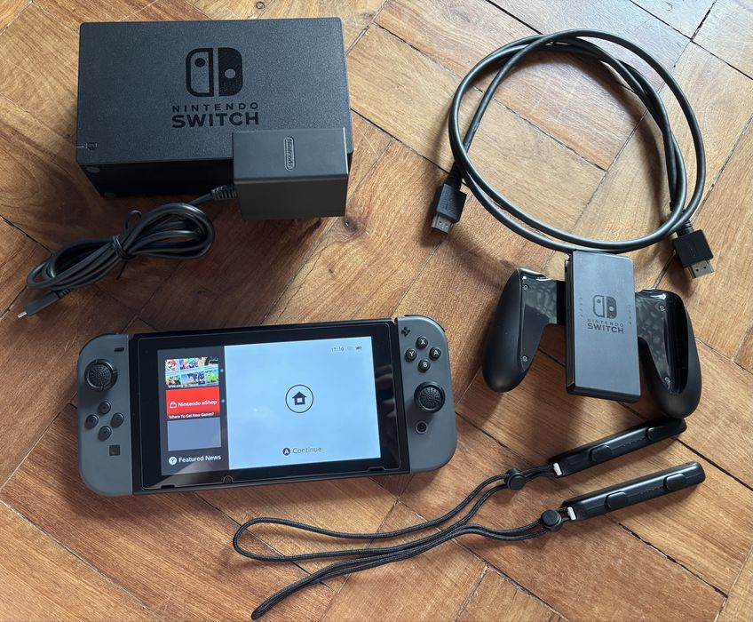 Nintendo Switch 1 - V2 - Negociável