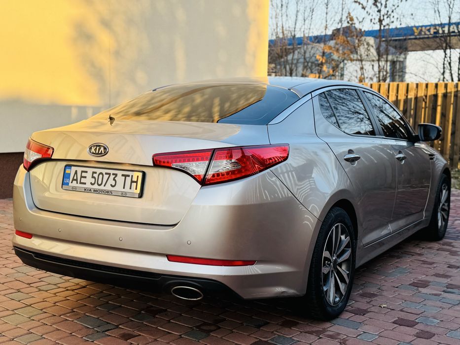 Kia k5 в идеальном состоянии