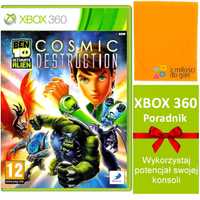 gra dla dzieci na Xbox 360 Ben 10 Ultimate Alien Cosmic Destruction