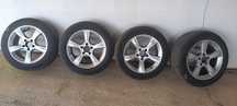 Jantes Mercedes c220 w203 com pneus Michelin