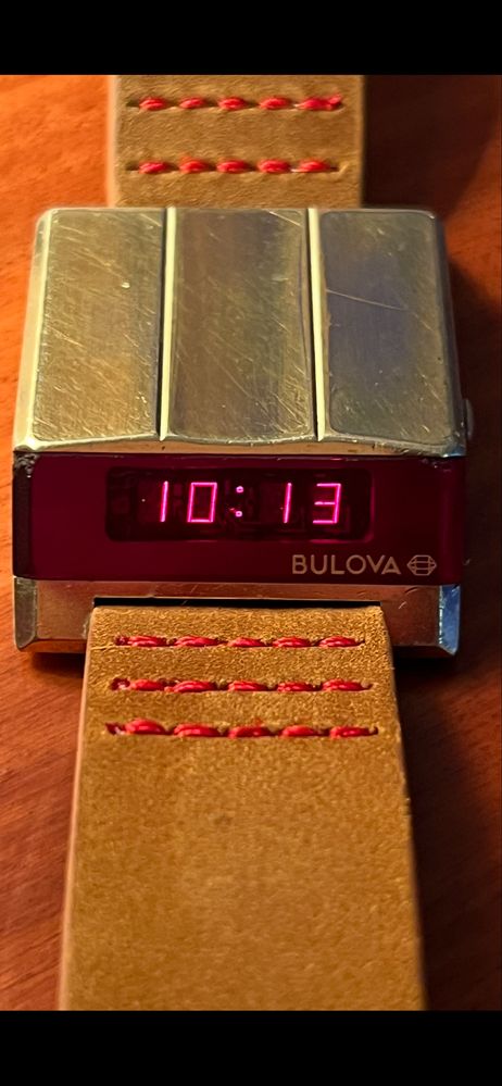 Bulova Computron
