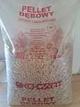 Pellet drzewny Dębowy, Bukowy 66 worki na palecie 990kg
