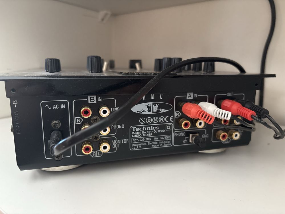 Technics SH-DJ1200 Audio Mixer