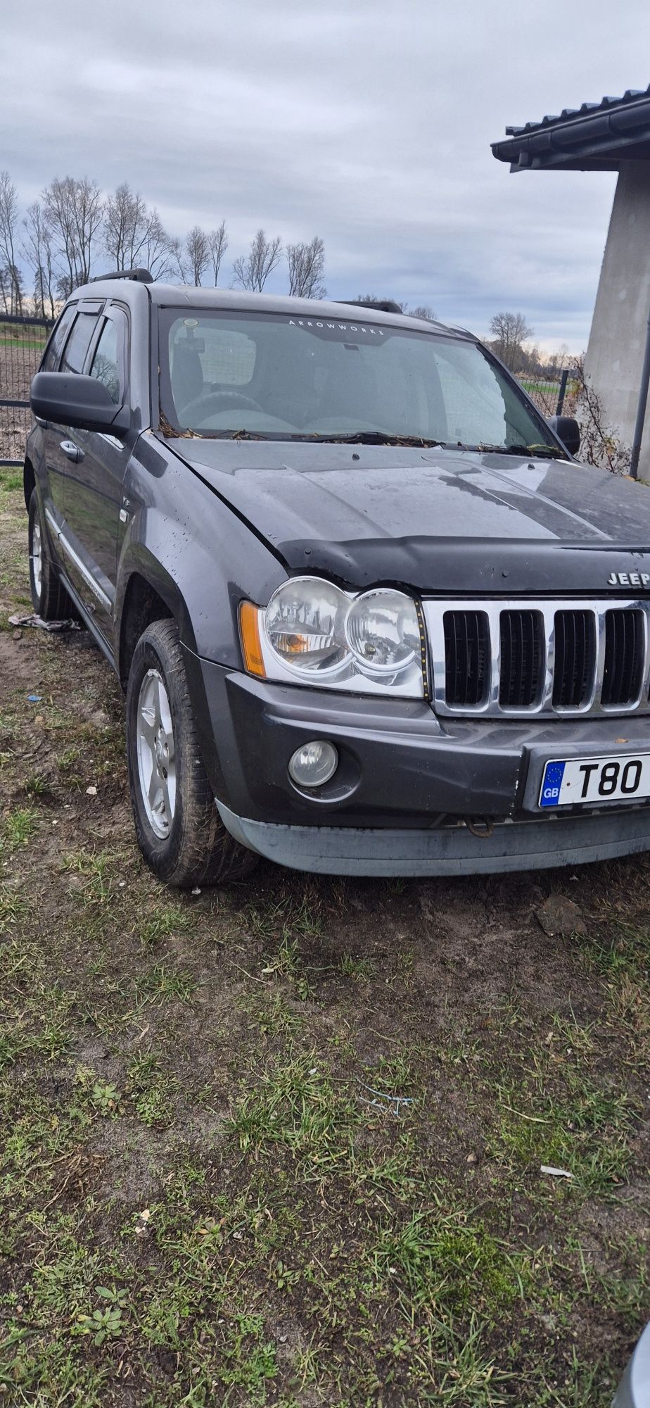 Jeep Grand Cherokee 3.0 CRD anglik
