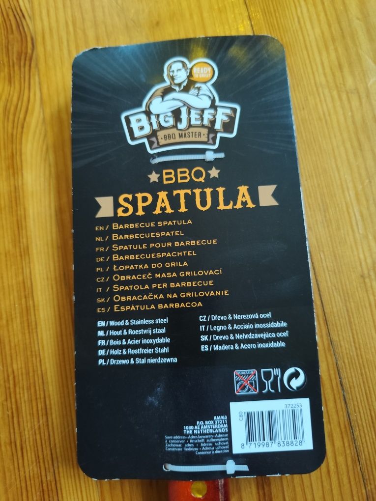 Łopatka do grilla nowa Big Jeff