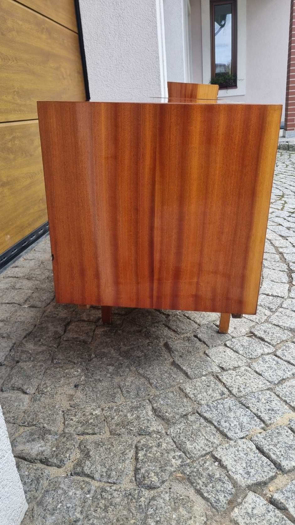 Komoda Sideboard Jamnik Violetta Design PRL Lata 70 Sideboard