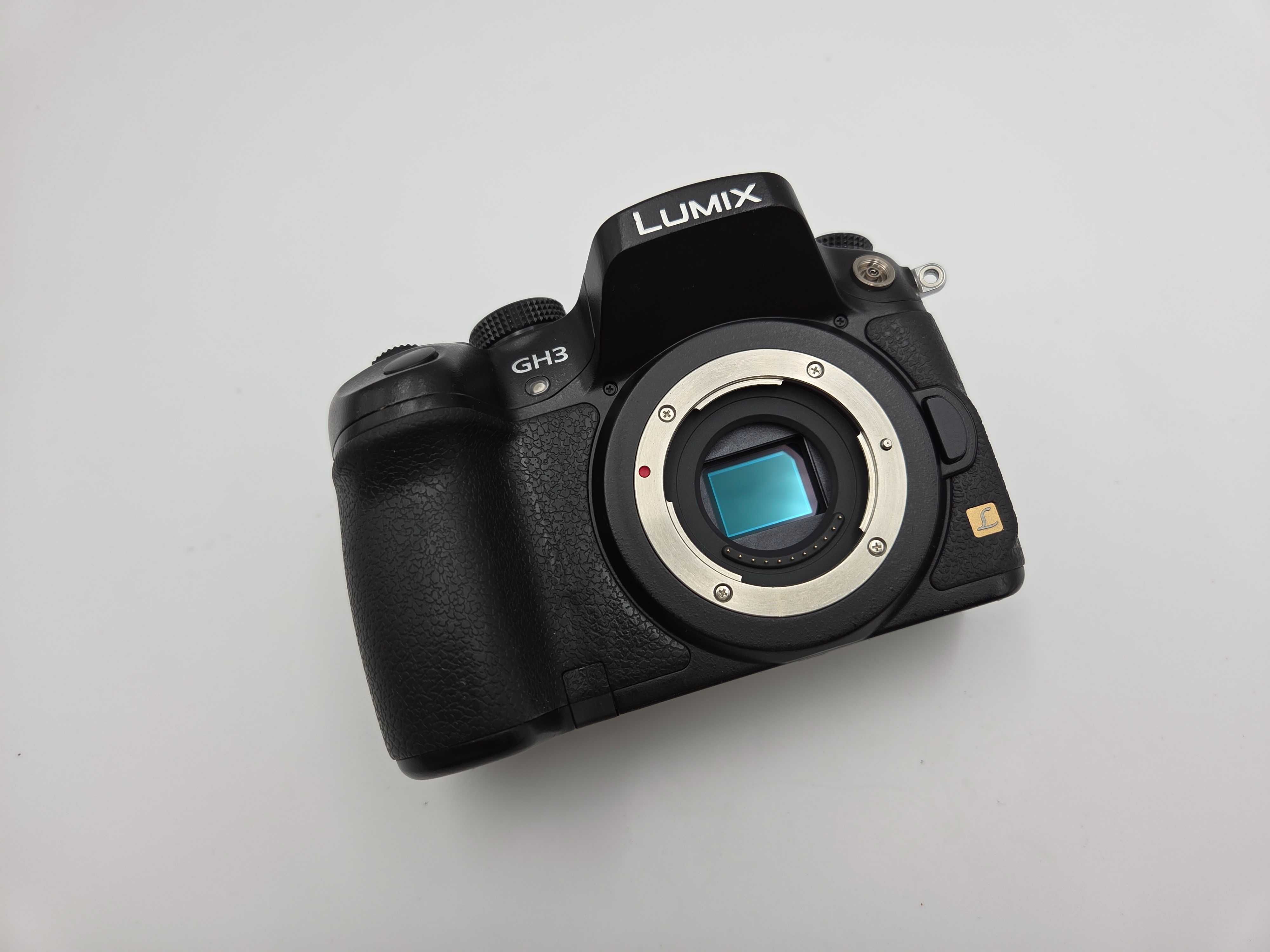 .Aparat Panasonic Lumix GH3 body - micro 4/3 - idealny stan