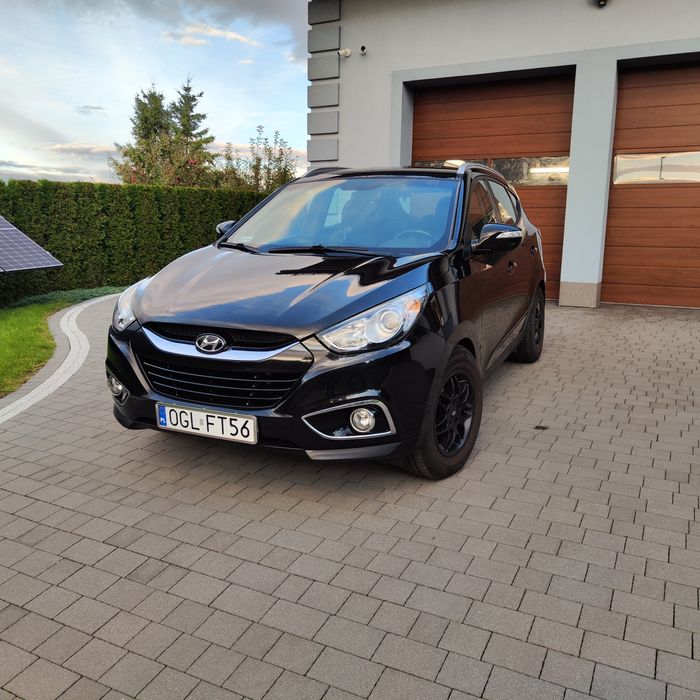 Hyundai ix35 2.0 CRDI 4x4 169tys