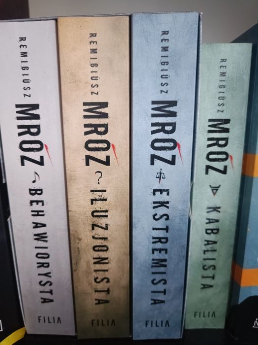 Remigiusz Mróz Behawiorysta 1-4