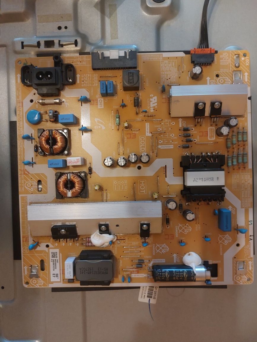 Telewizor Samsung UE55RU7102K - rozbitek - na części - elektronika ok