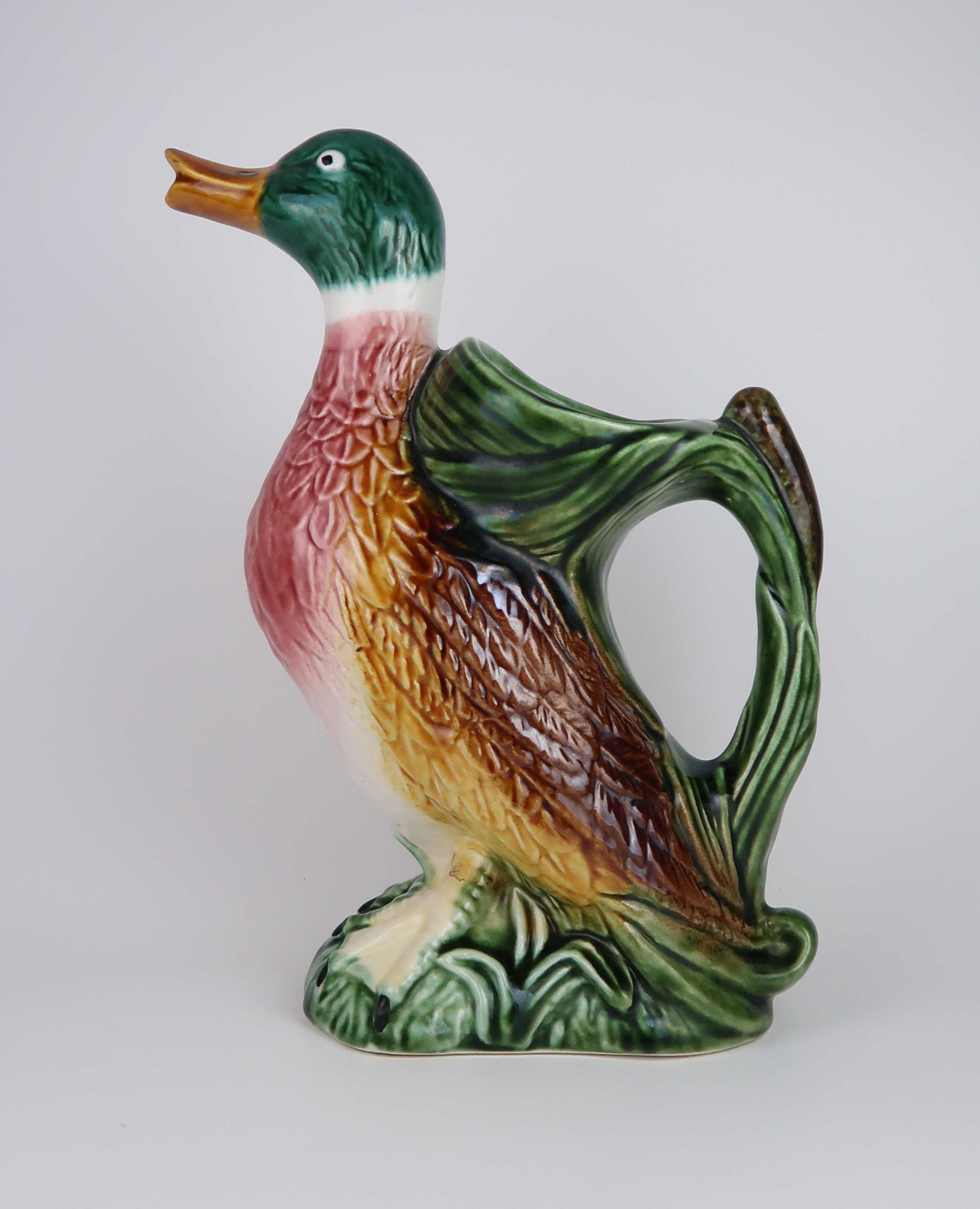 Jarro Pato Faiança das Caldas