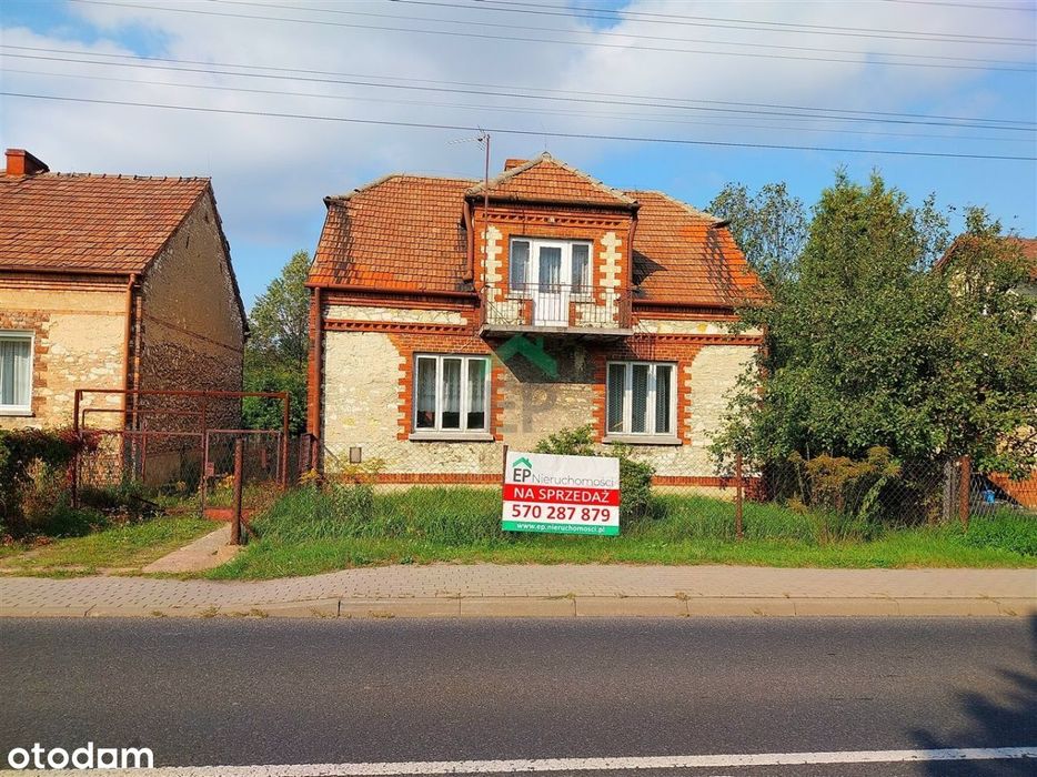 Dom w Nieradzie do generalnego remontu