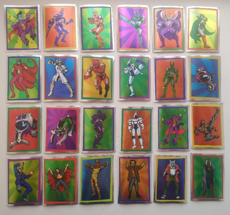 BeetleBorgs Полная Коллекция (стикеры, наклейки) DS Sticker