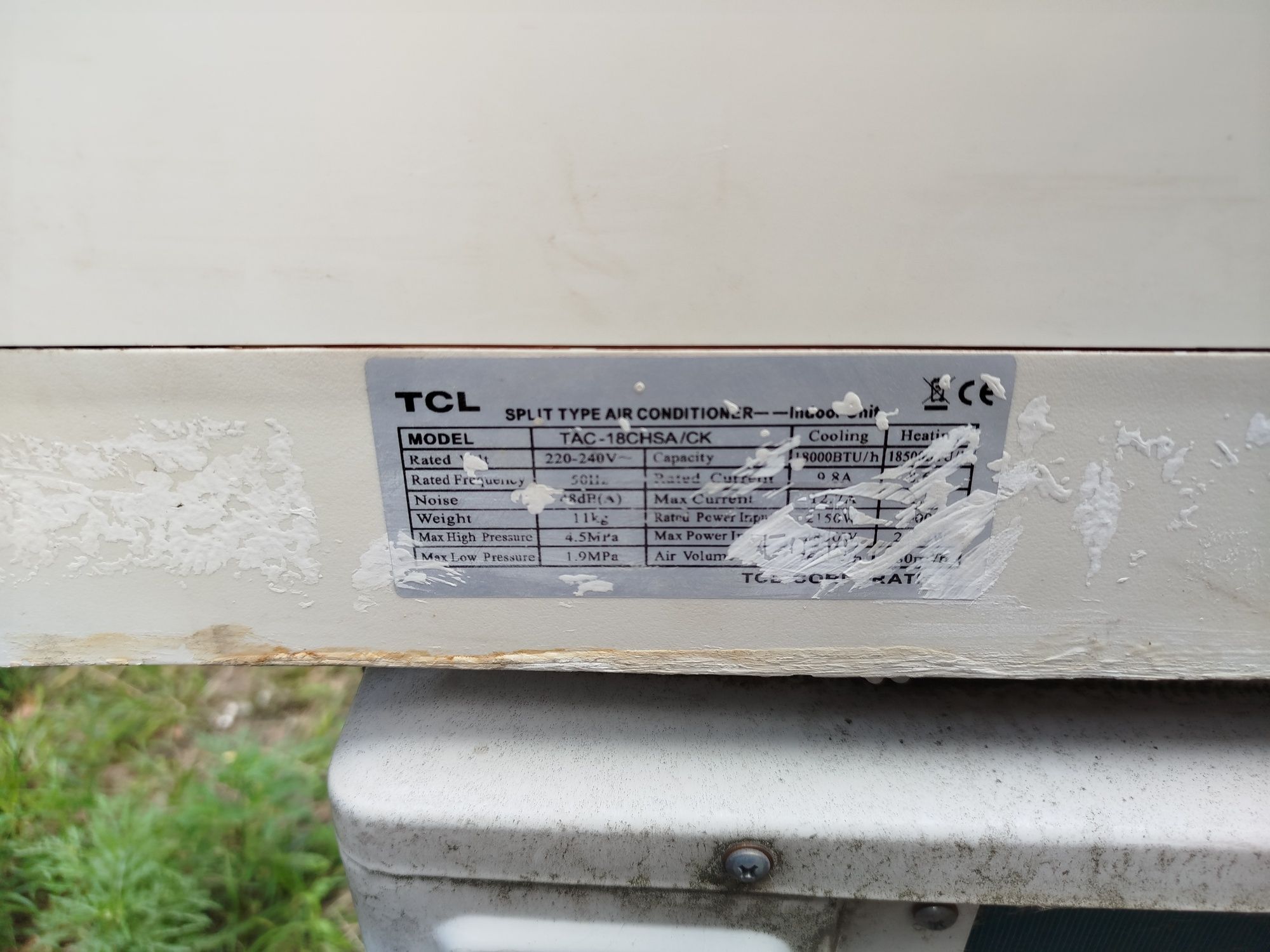 Кондиціонер TCL tac-18chsa/ck