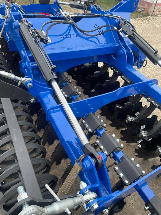 Brona talerzowa talerzówka hydrauliczna składana 4m 5m NOWA / Woj-Tech