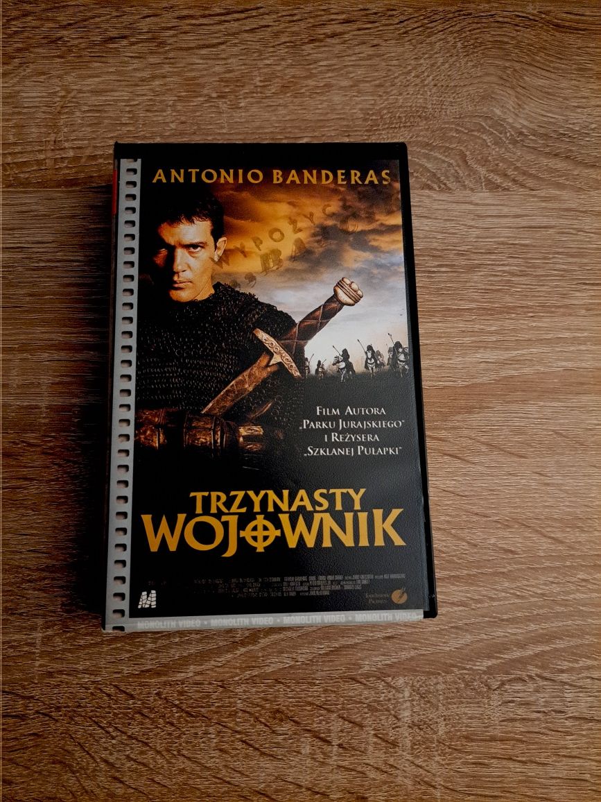 Trzynasty Wojownik- Antonio Banderas- Vhs Polski Lektor Unikat