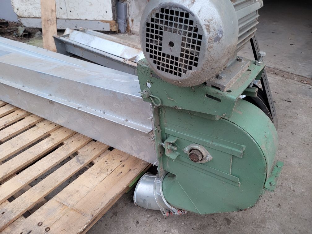 Elewator kubełkowy neuero  Kongskilde 4kw podajnik