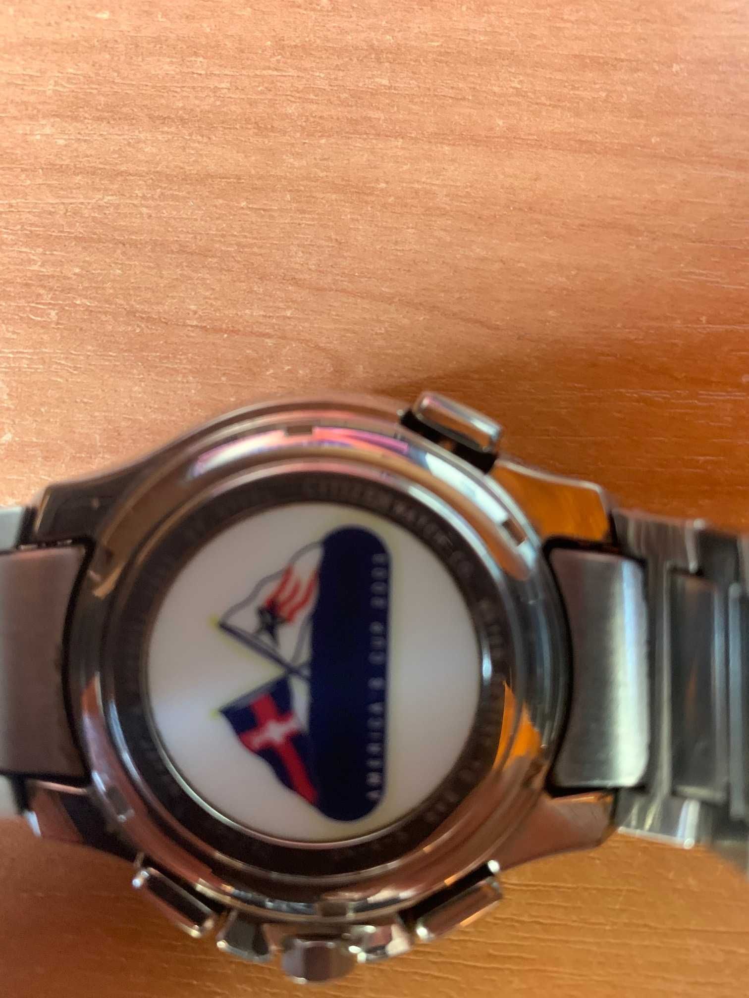 Citizen ECO-drive Seamaster Star & Stripes America's Cup 2003