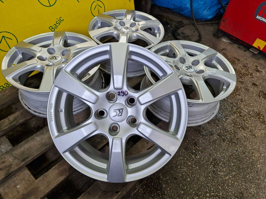 Alufelgi 5x114,3 16 Mitsubishi ASX Lancer Outlander 6.5" x 16" ET46