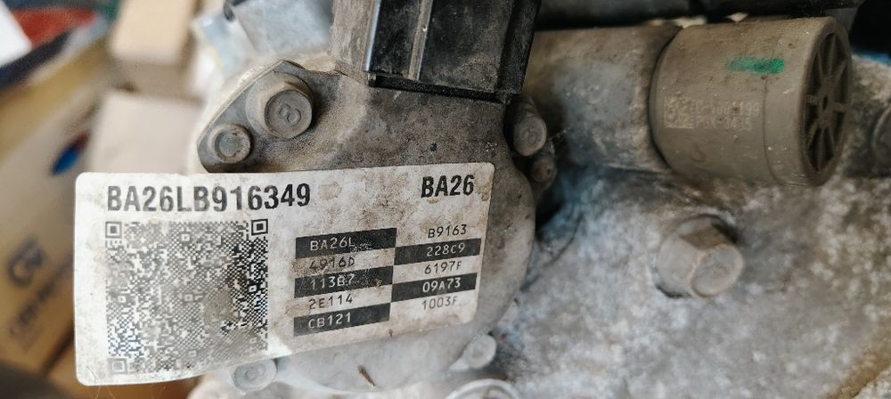 Skrzynia BA26 kompletna Kia/Hyundai