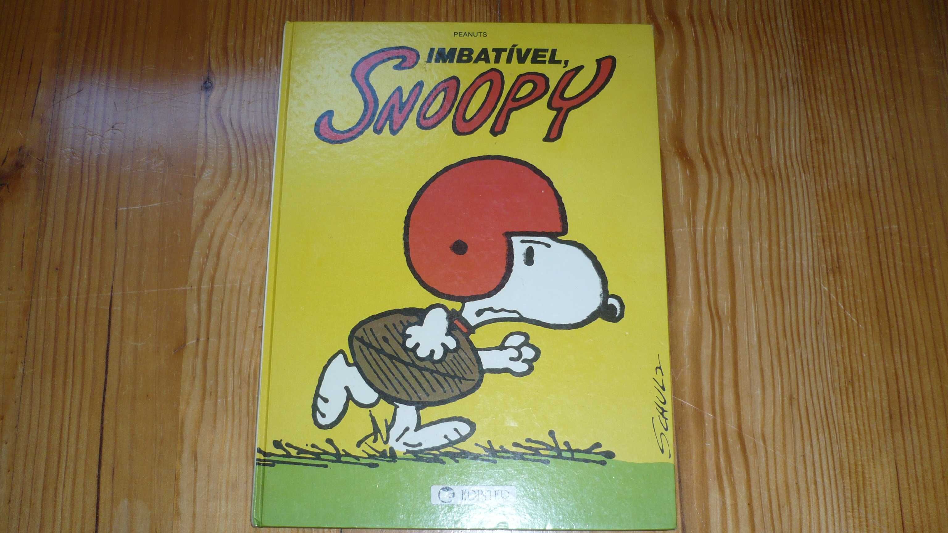 Aventuras dos Estrumpfes + SNOOPY (Peanuts) - Anos 80