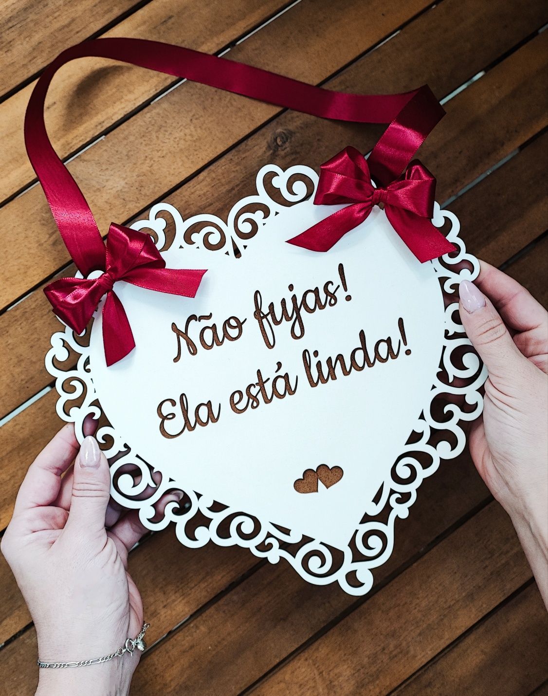 Placas de entrada casamento