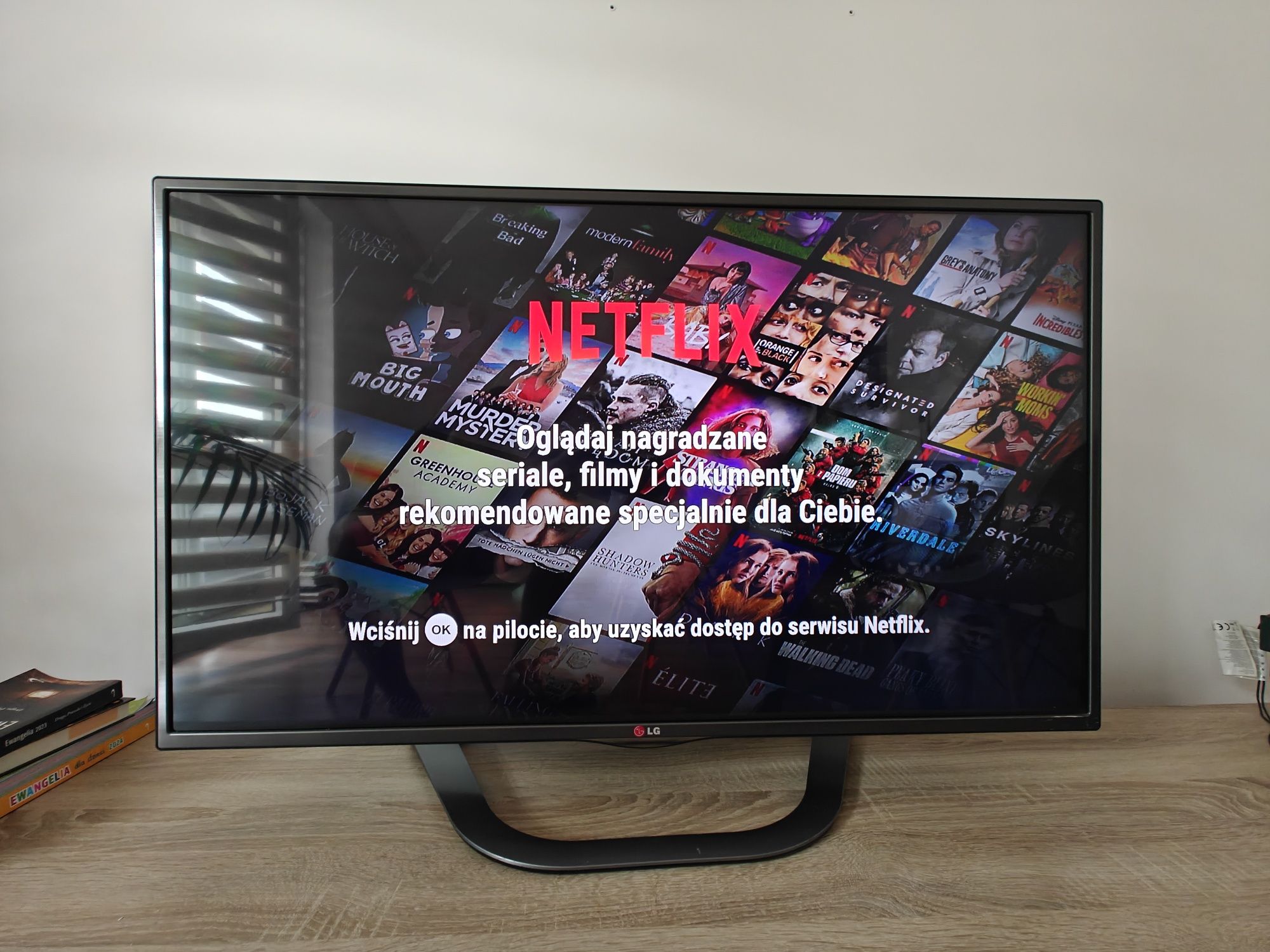 Telewizor LG 42 całe LED Full HD, 200HZ MCI, Smart TV, Cinema 3D
