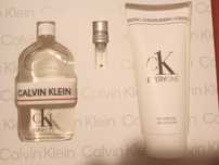 Conjunto perfume Calvin Klein homem novo e selado