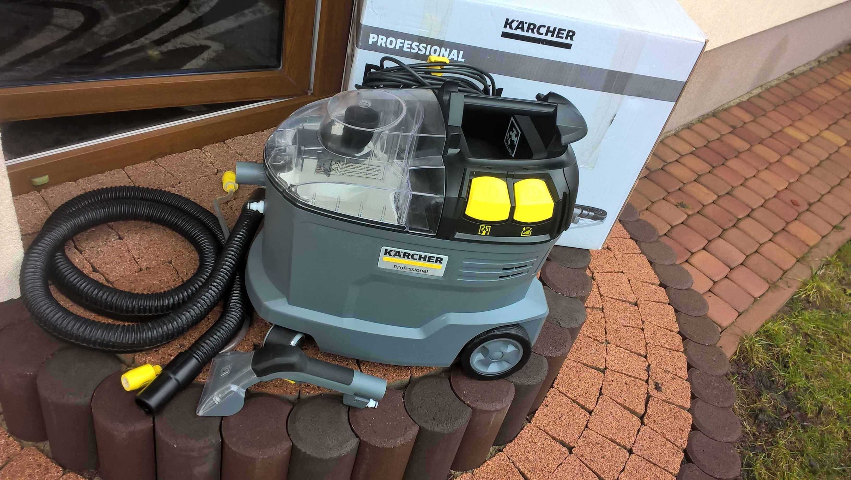 Odkurzacz piorący karcher puzzi 8/1 C Gwarancja 18 m-cy