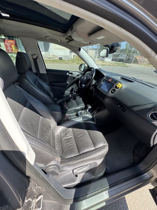 Volkswagen tiguan 2.0 200hp