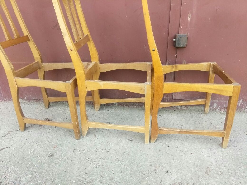 Набор стульев мебельных 3 шт