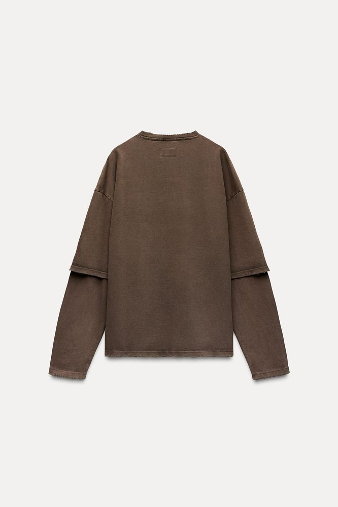 Трендовий лонг ZARA