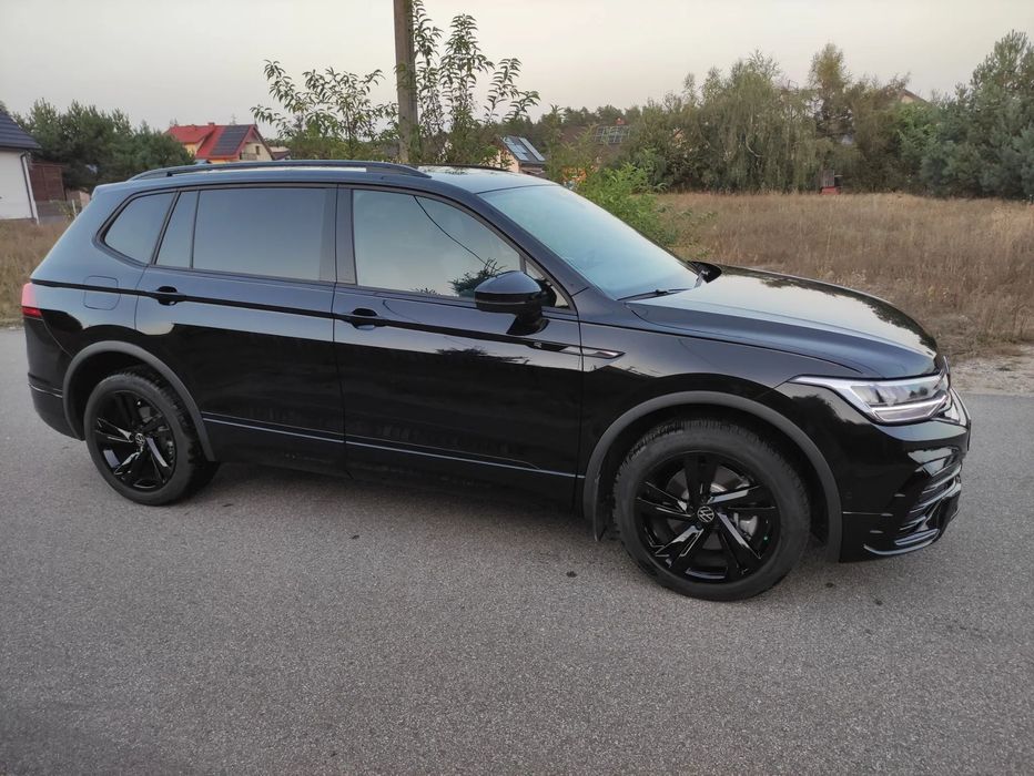 Volkswagen Tiguan Allspace 2.0b-190ps,4x4,automat,r-line,full opcja,jak nowy