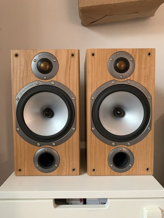 Colunas HiFi Monitor Audio Bronze BR2