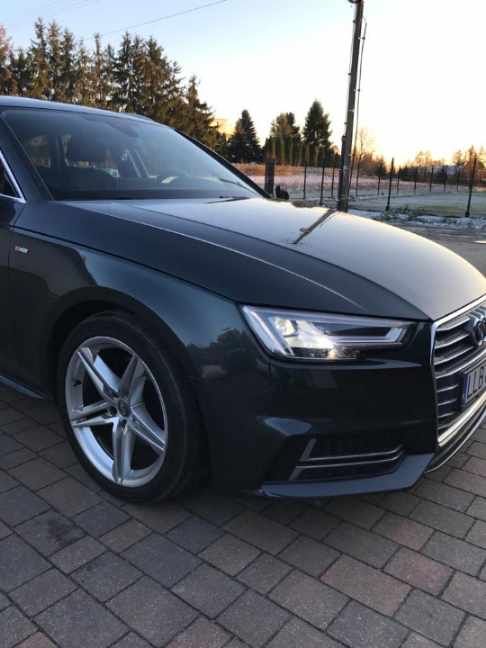 Audi a4 b9 2017 S line