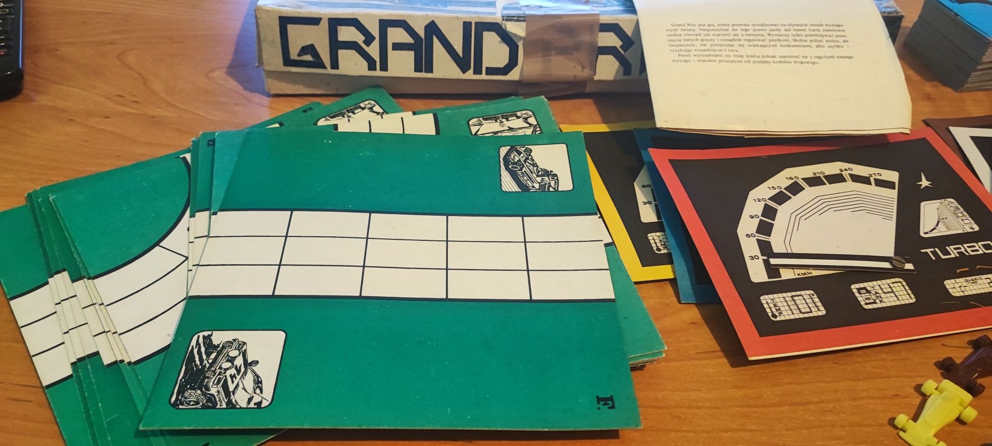 Gra Grand Prix PRL
