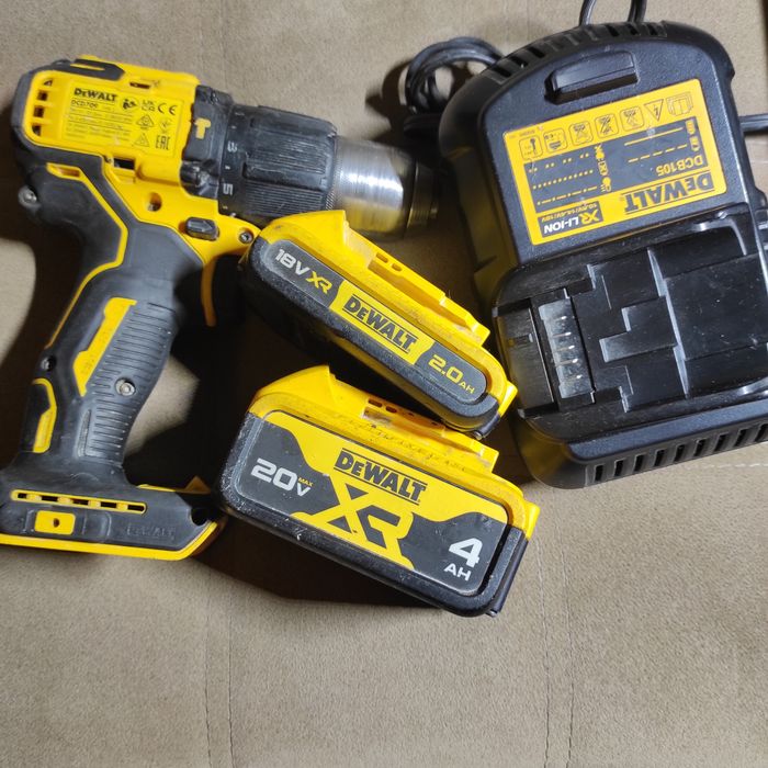 DeWalt dcd709 комплект