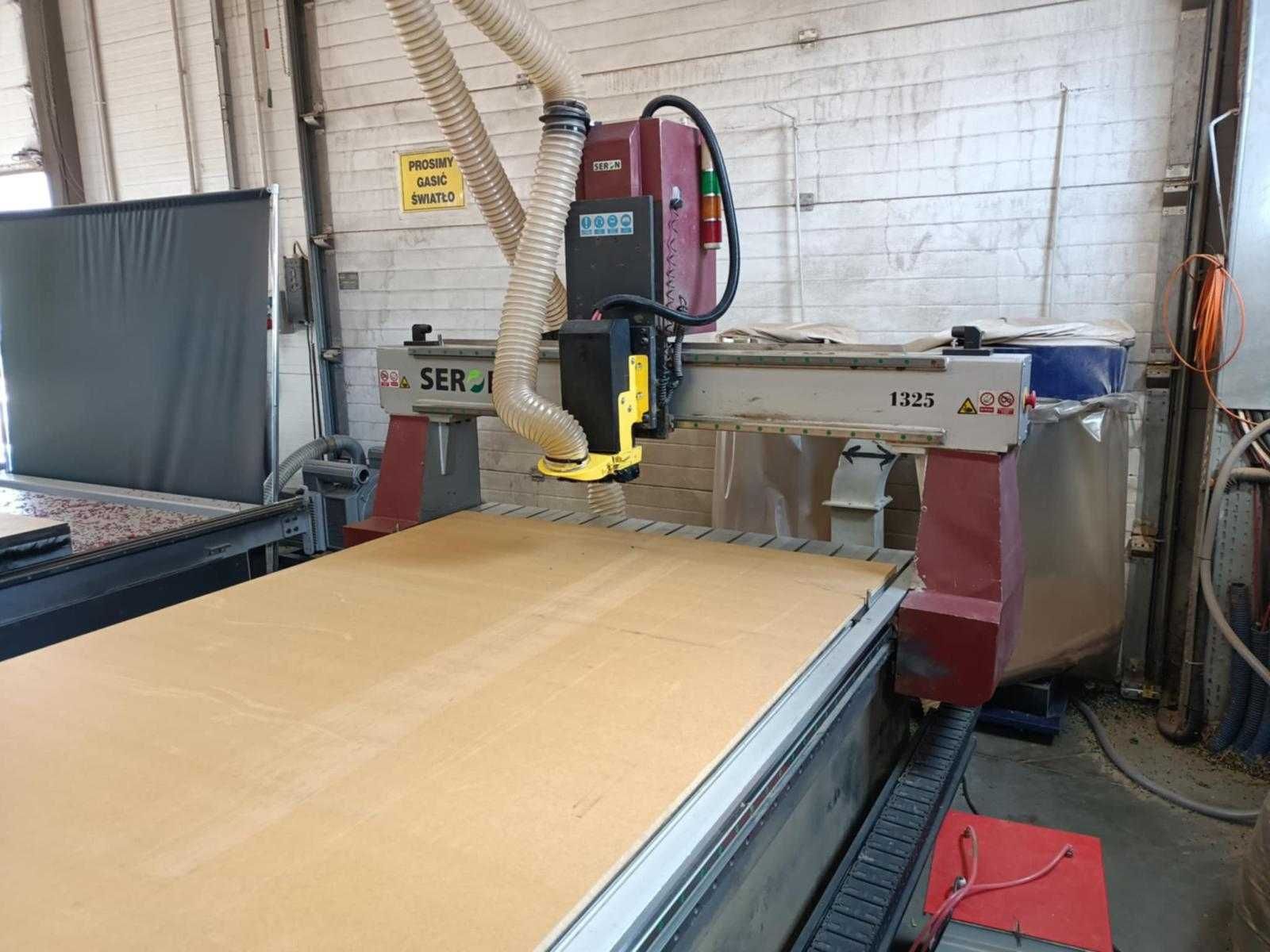 Ploter frezujący CNC Seron 1325 EXPERT