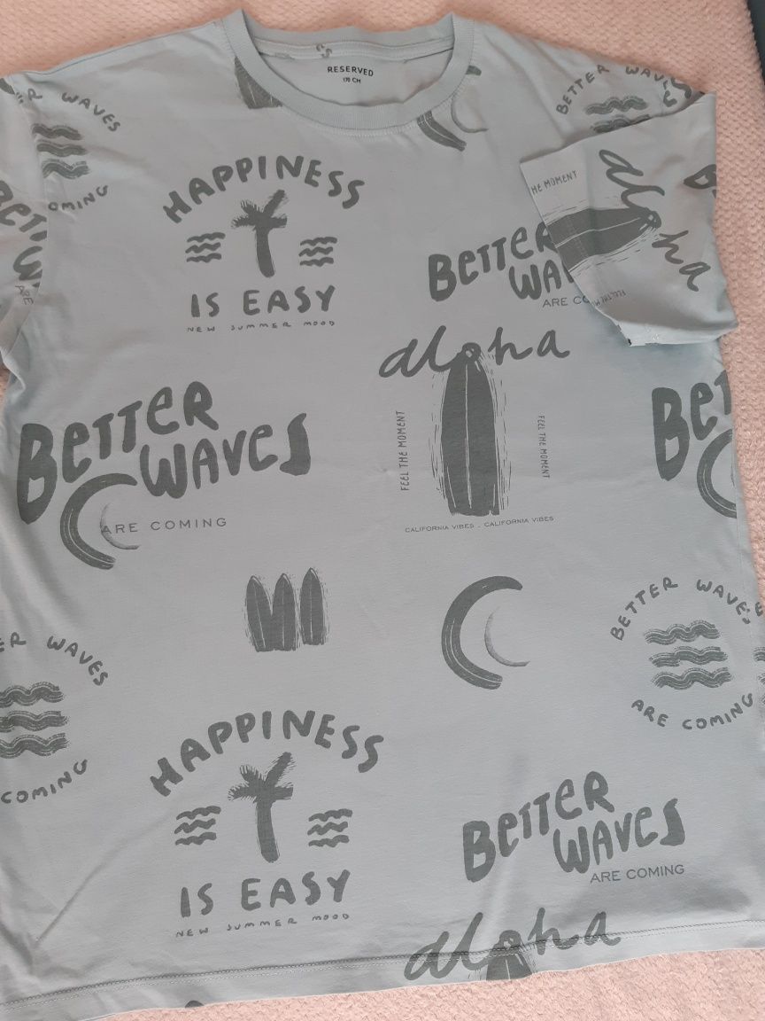 T-shirt z krótkim rękawem dla chłopca
