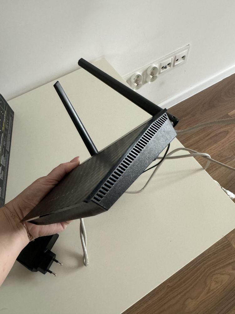 Router dwupasmowy Asus RT-AC51U dual-band 802.11 wi-fi wireless-AC750